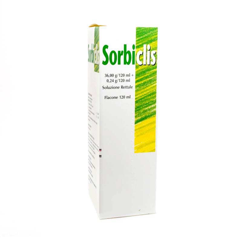 SORBICLIS*AD SOLUZ RETT 120ML - Farmacianuova.eu