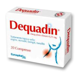 DEQUADIN*20CPR 0,25MG - Farmacianuova.eu