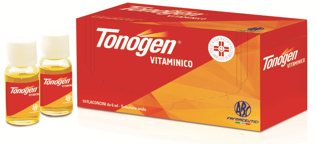 TONOGEN VIT*OS 10FL 6ML 10000 - Farmacianuova.eu