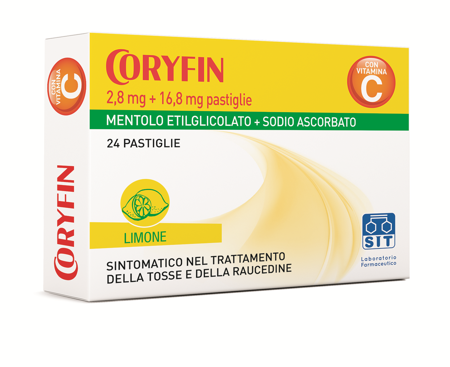 CORYFIN C*24CARAM LIMONE - Farmacianuova.eu