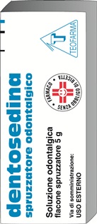 Teofarma Dentosedina 9,5+1,15% Spruzzatore Odontalgico Analgesico Dentario Uso Esterno Flacone 5g - Farmacianuova.eu