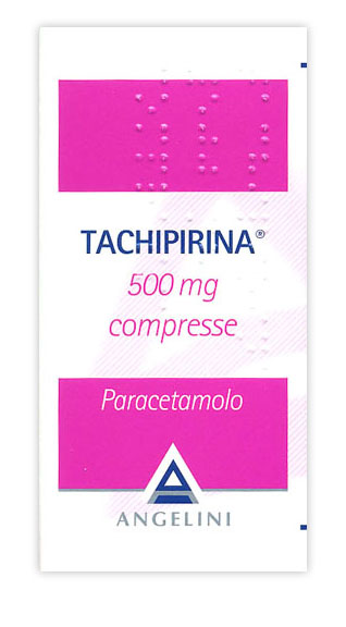 TACHIPIRINA*10CPR DIV 500MG - Farmacianuova.eu