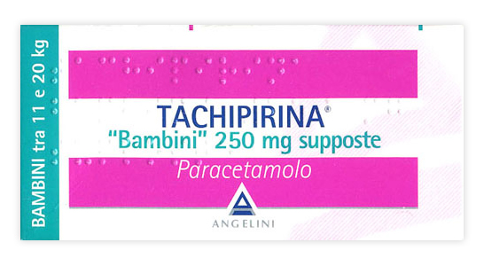 TACHIPIRINA*BB 10SUPP 250MG - Farmacianuova.eu