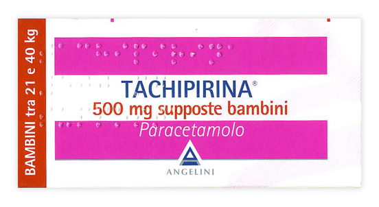 TACHIPIRINA*BB 10SUPP 500MG - Farmacianuova.eu