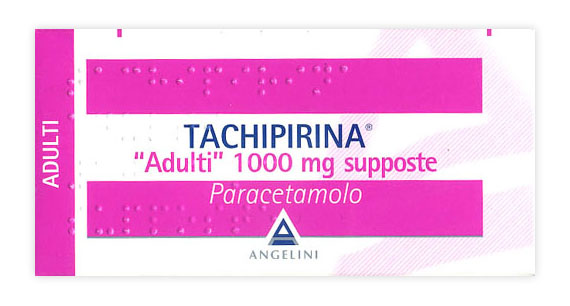 TACHIPIRINA*AD 10SUPP 1000MG - Farmacianuova.eu