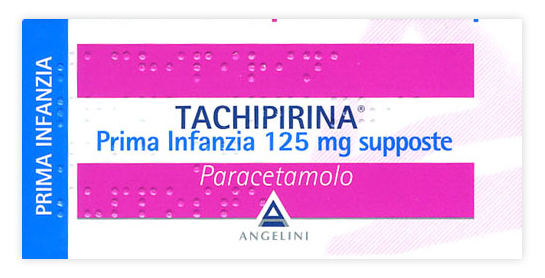 TACHIPIRINA*PR INF 10SUP 125MG - Farmacianuova.eu