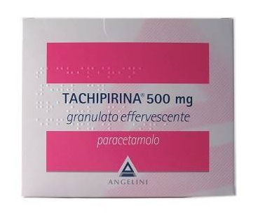 TACHIPIRINA*GRAT EFF20BS 500MG - Farmacianuova.eu