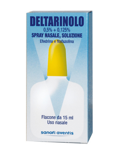 DELTARINOLO*SPRAY NAS FL 15ML - Farmacianuova.eu