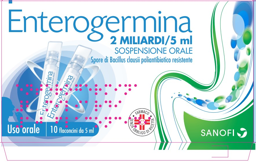 ENTEROGERMINA*OS 10FL 2MLD/5ML - Farmacianuova.eu