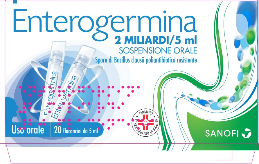 ENTEROGERMINA*OS 20FL 2MLD/5ML - Farmacianuova.eu