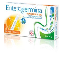 ENTEROGERMINA*OS 10FL 4MLD 5ML - Farmacianuova.eu