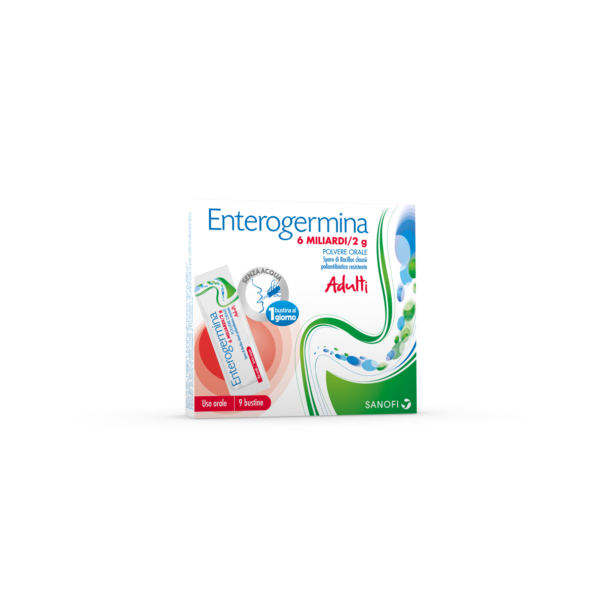ENTEROGERMINA*OS 9BS 6MLD/2G - Farmacianuova.eu