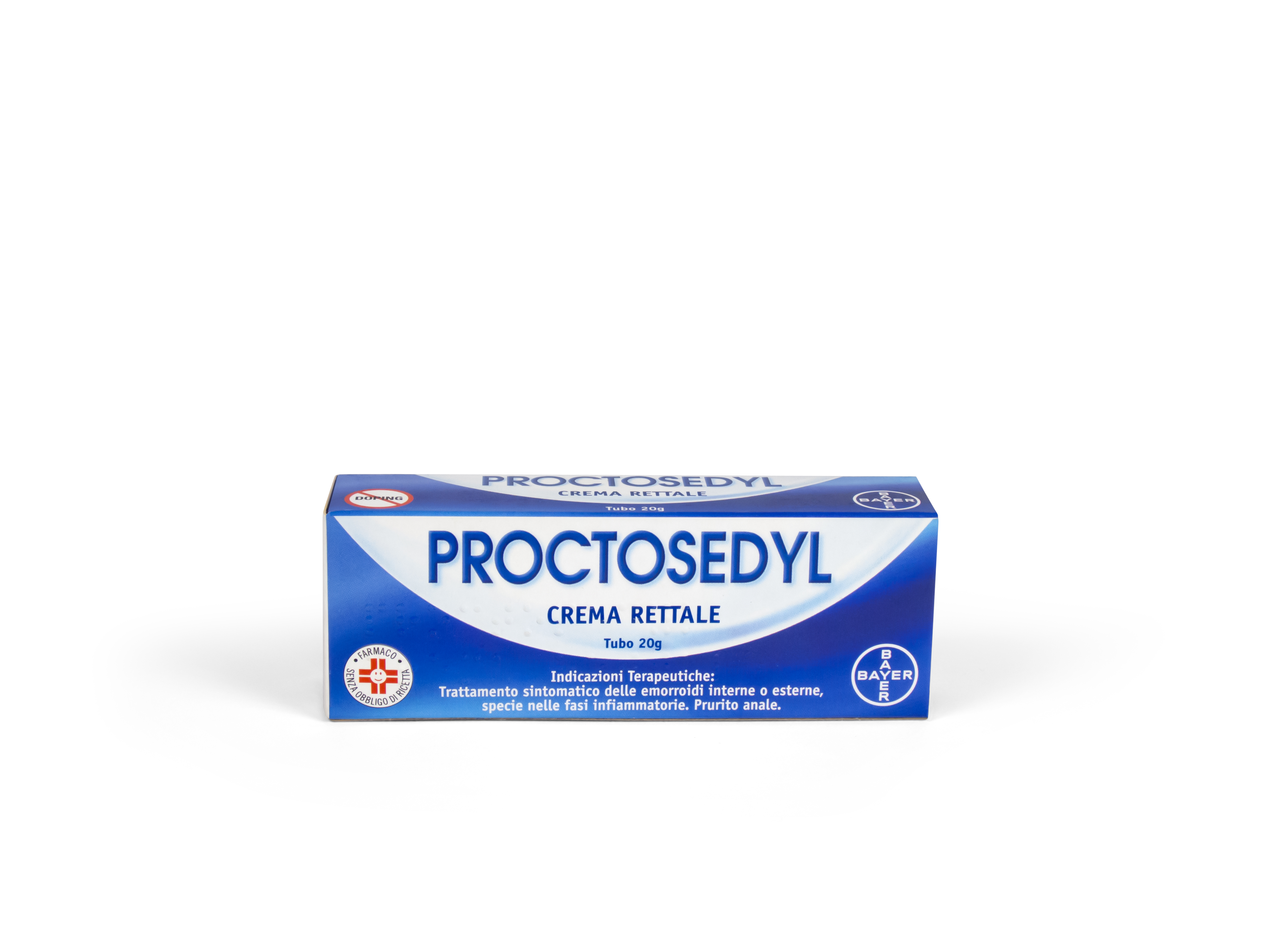 PROCTOSEDYL*CREMA RETT 20G - Farmacianuova.eu