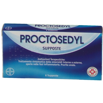 PROCTOSEDYL*6SUPPOSTE - Farmacianuova.eu