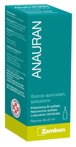ANAURAN*GTT AURIC FL 25ML - Farmacianuova.eu