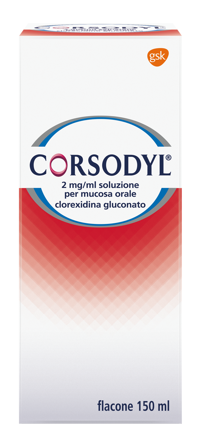 CORSODYL*SOLUZ 150ML 200MG/100 - Farmacianuova.eu