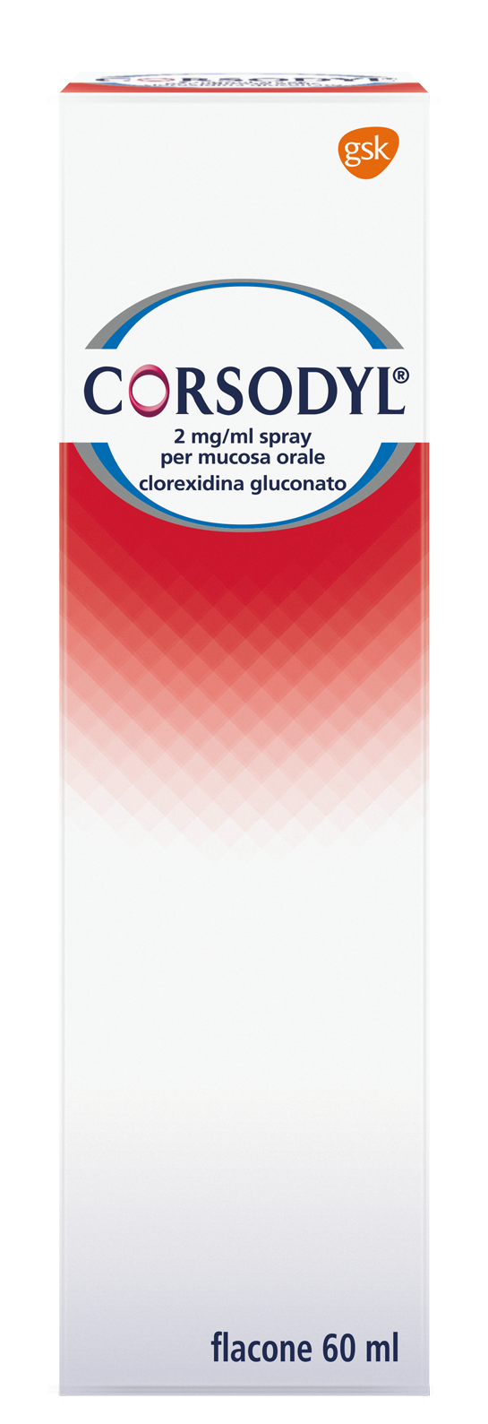 CORSODYL*SPRAY 60ML200MG/100ML - Farmacianuova.eu