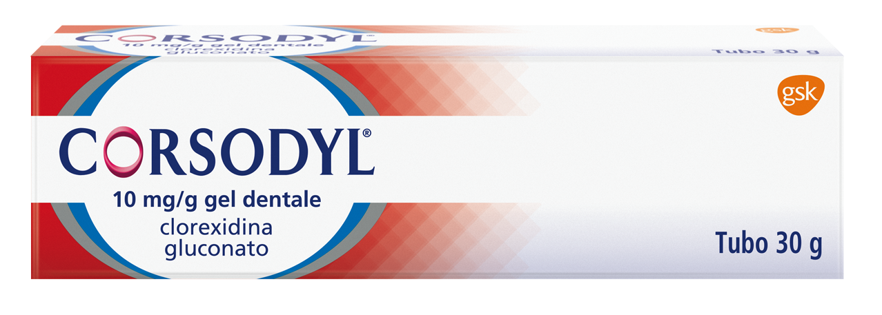 CORSODYL*GEL DENT 30G 1G/100G - Farmacianuova.eu