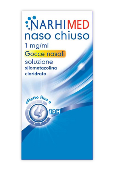 NARHIMED NASO CHIUSO*GTT RINOL - Farmacianuova.eu