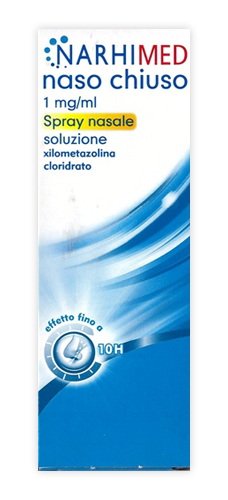 NARHIMED NASO CHIUSO*SPRAY10ML - Farmacianuova.eu