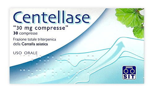 CENTELLASE*30CPR 30MG - Farmacianuova.eu