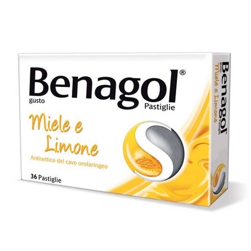 BENAGOL*36PAST MIELE LIMONE - Farmacianuova.eu