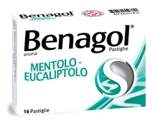 BENAGOL*16PAST MENTOLO EUCALIP - Farmacianuova.eu