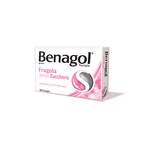 BENAGOL*16PAST FRAGOLA S/Z - Farmacianuova.eu