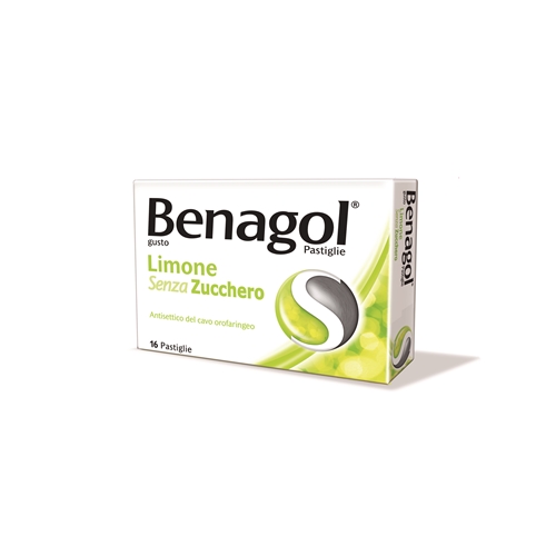 BENAGOL*16PAST LIMONE S/Z - Farmacianuova.eu