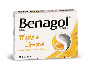 BENAGOL*16PAST MIELE LIMONE - Farmacianuova.eu