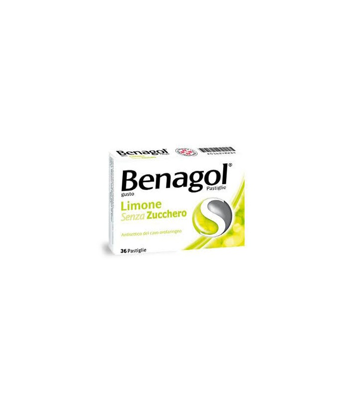 BENAGOL*36PAST LIMONE S/Z - Farmacianuova.eu