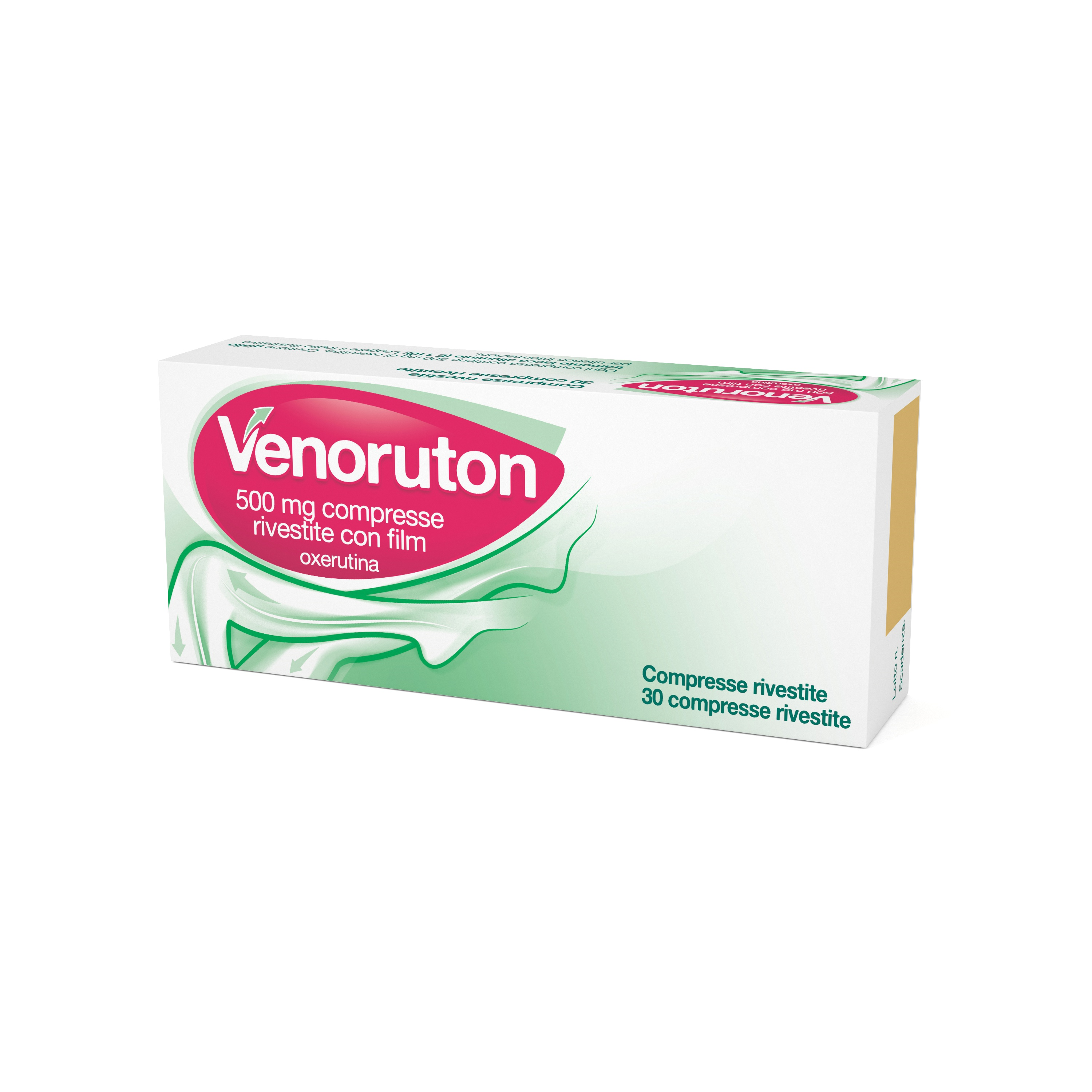 VENORUTON*30CPR RIV 500MG - Farmacianuova.eu