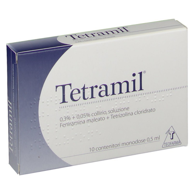 TETRAMIL*10FL MONOD 0,5ML - Farmacianuova.eu