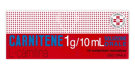 CARNITENE*OS 10FL 1G/10ML - Farmacianuova.eu