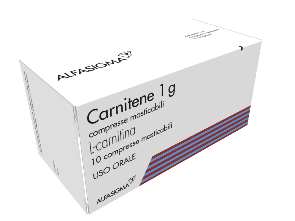 CARNITENE*10CPR MAST 1G - Farmacianuova.eu