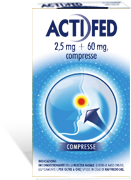 ACTIFED*12CPR 2,5MG+60MG - Farmacianuova.eu