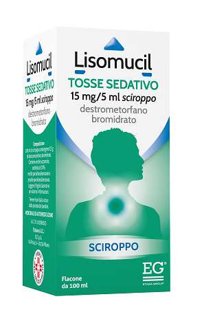 LISOMUCIL TOSSE SED*SCIR 100ML - Farmacianuova.eu