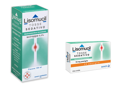 LISOMUCIL TOSSE SED*24PAST10MG - Farmacianuova.eu