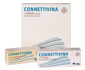 CONNETTIVINA*10GARZE 2MG 10x10 - Farmacianuova.eu