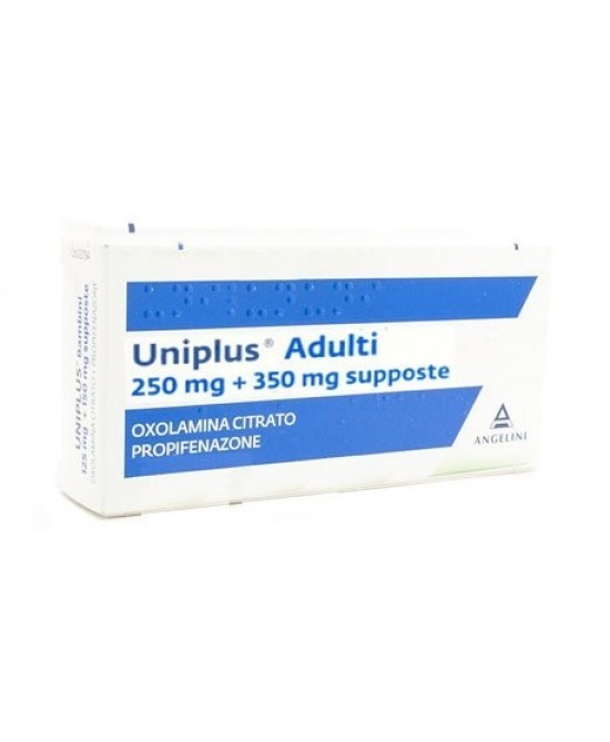 UNIPLUS*AD 10SUPP 250MG+350MG - Farmacianuova.eu
