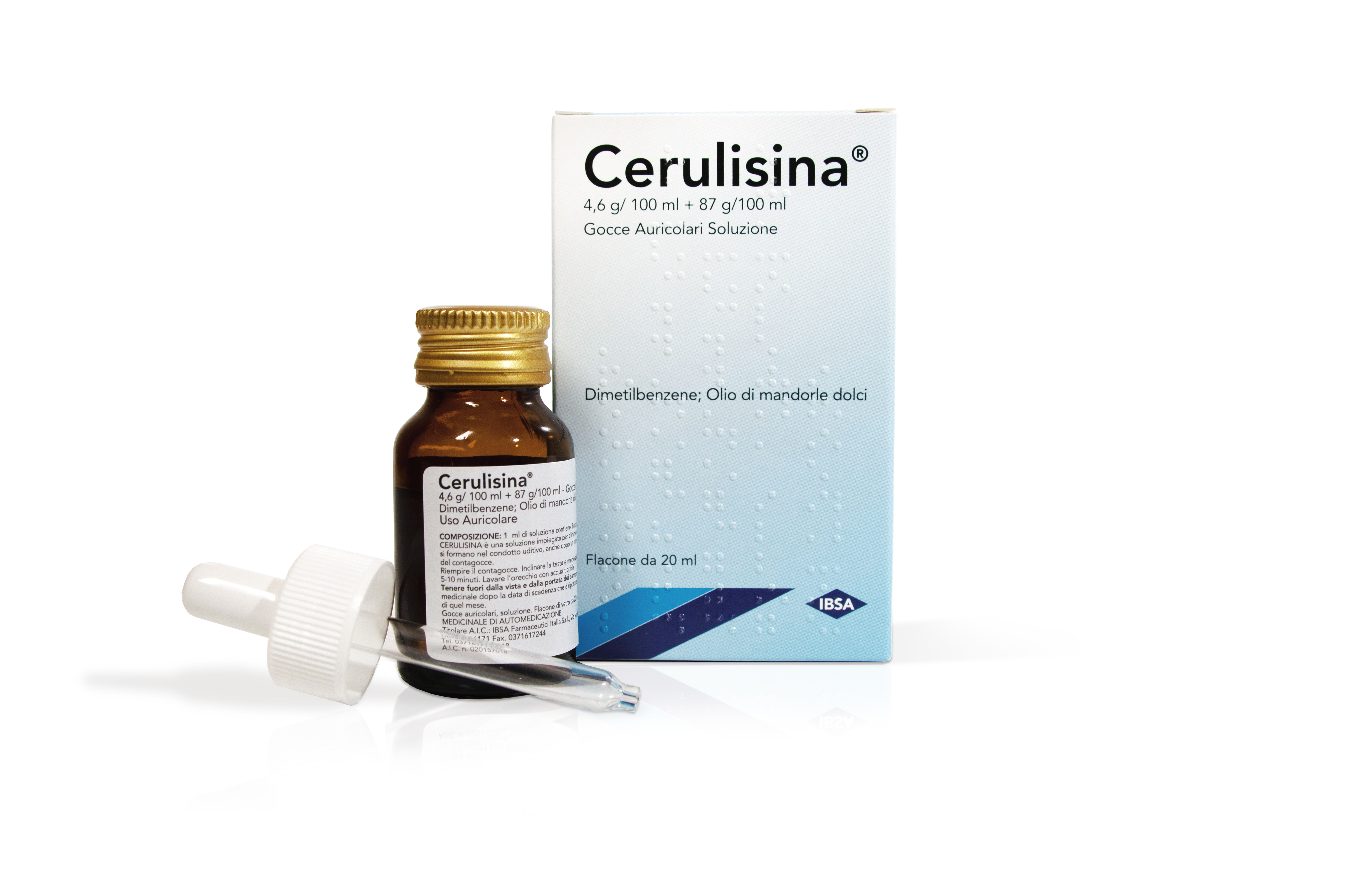 CERULISINA*GTT OTO FL 20ML - Farmacianuova.eu