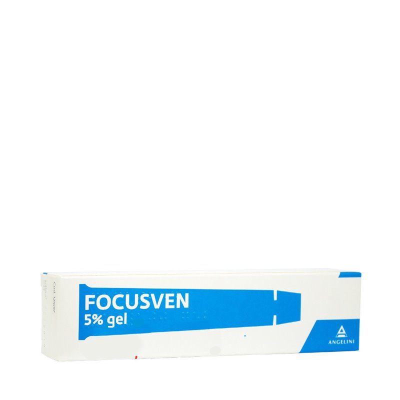 FOCUSVEN*5% GEL TUBO 50G - Farmacianuova.eu