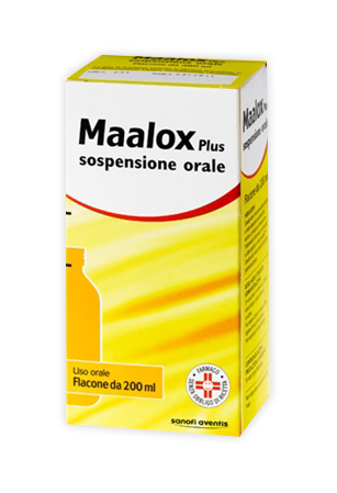 MAALOX PLUS*OS SOSP FL 200ML - Farmacianuova.eu