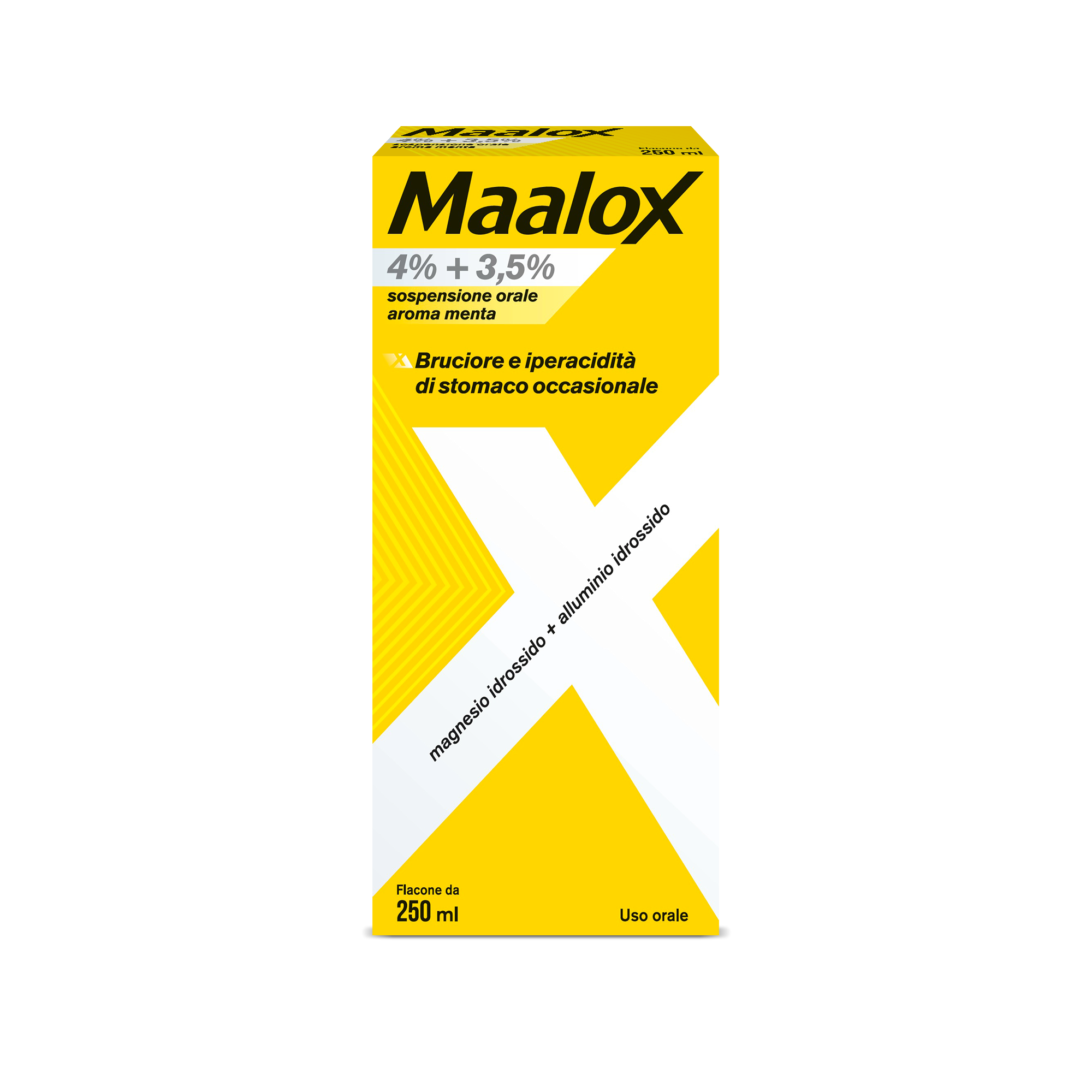 MAALOX*OS SOSP 250ML 4+3,5% ME - Farmacianuova.eu