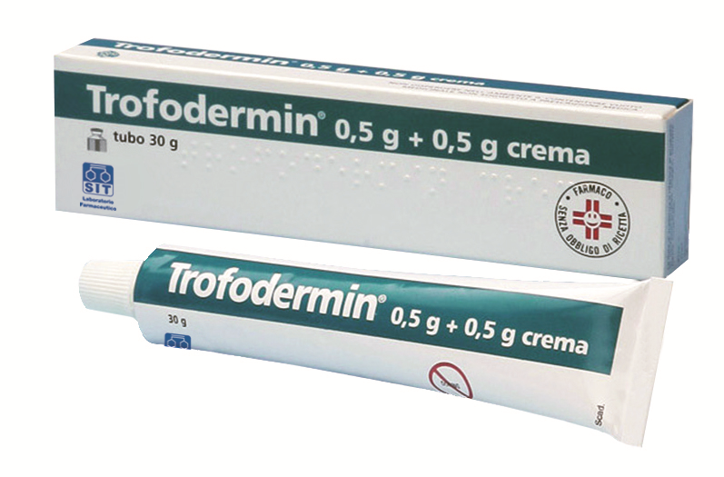 TROFODERMIN*CR DERM30G 0,5+0,5 - Farmacianuova.eu