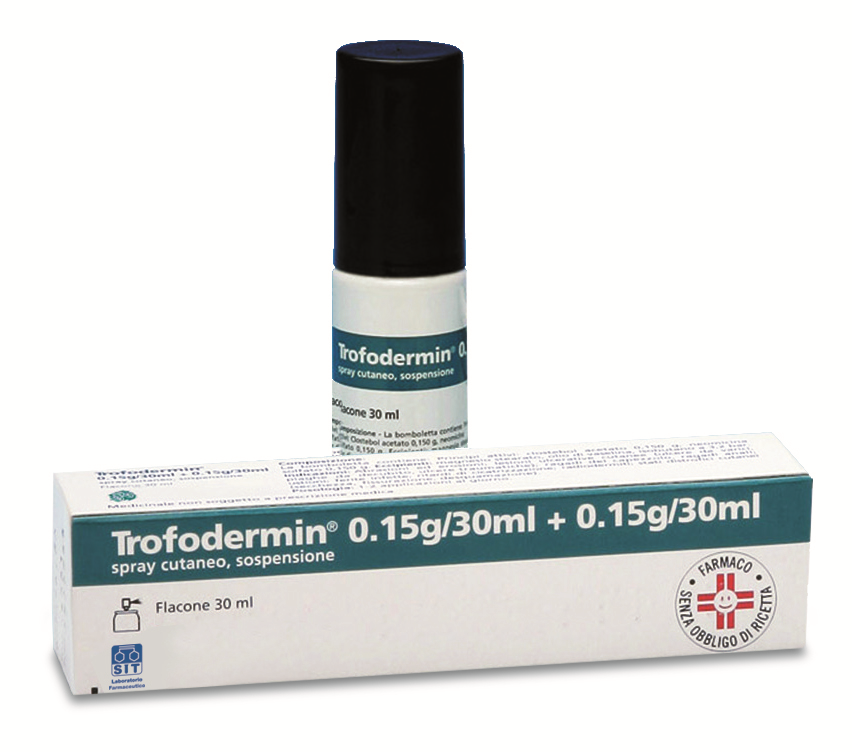 TROFODERMIN*SPR CUT 30ML 5%+5% - Farmacianuova.eu