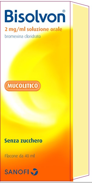 BISOLVON*OS SOL FL 40ML 2MG/ML - Farmacianuova.eu