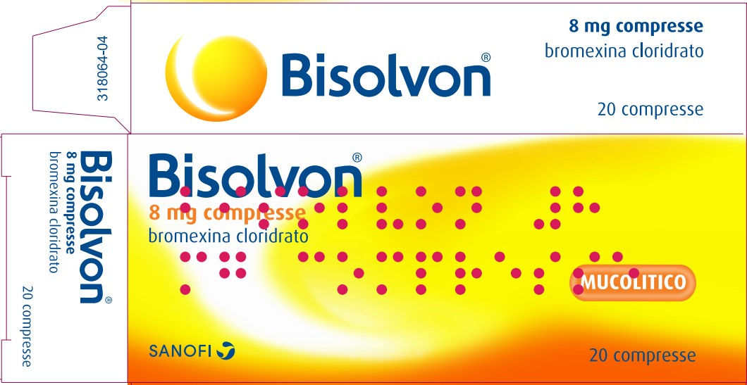 BISOLVON*20CPR 8MG - Farmacianuova.eu