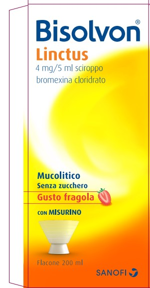BISOLVON*SCIR FL 200ML FRAGOLA - Farmacianuova.eu