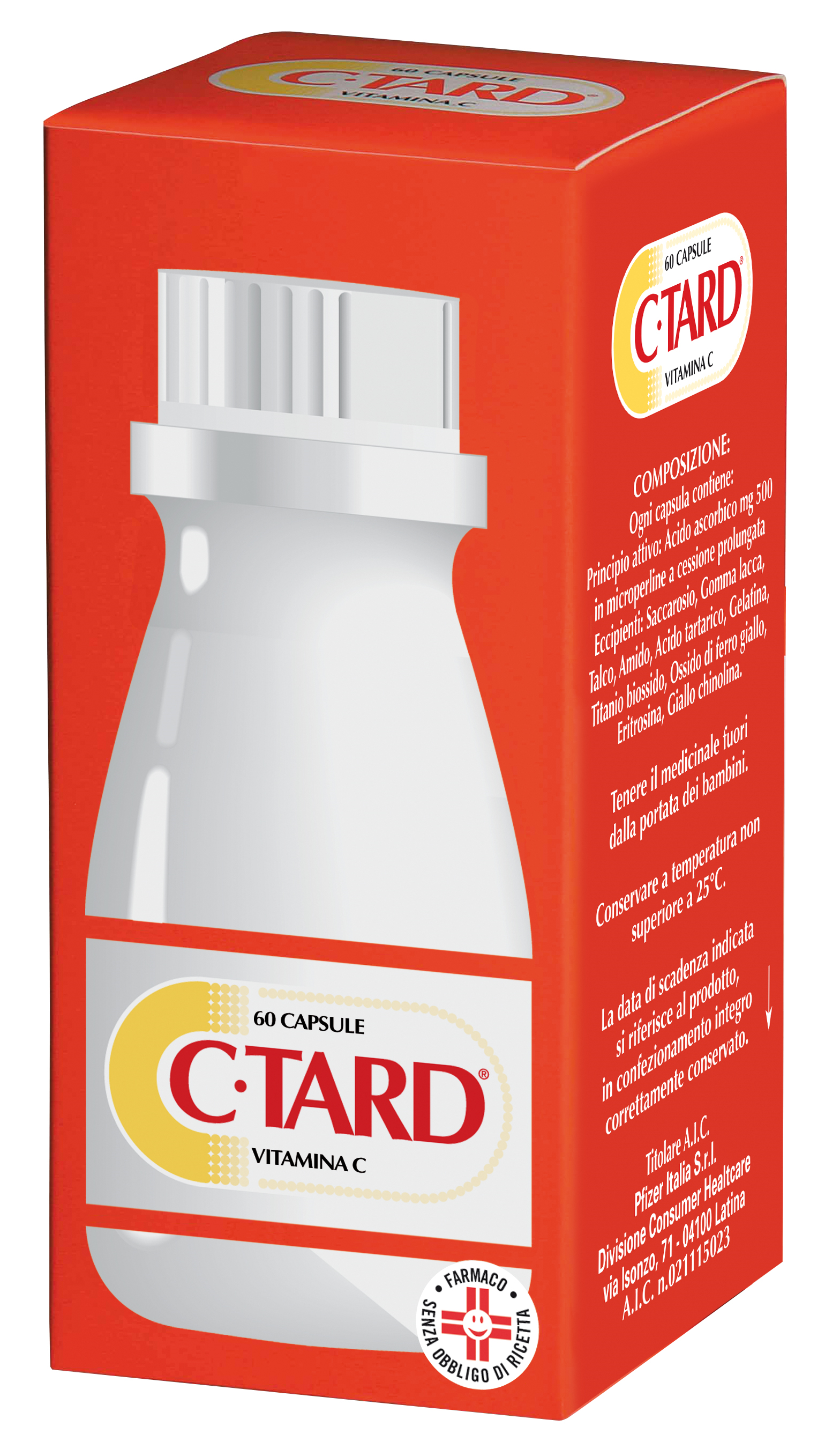 CTARD*60CPS 500MG RP FL - Farmacianuova.eu